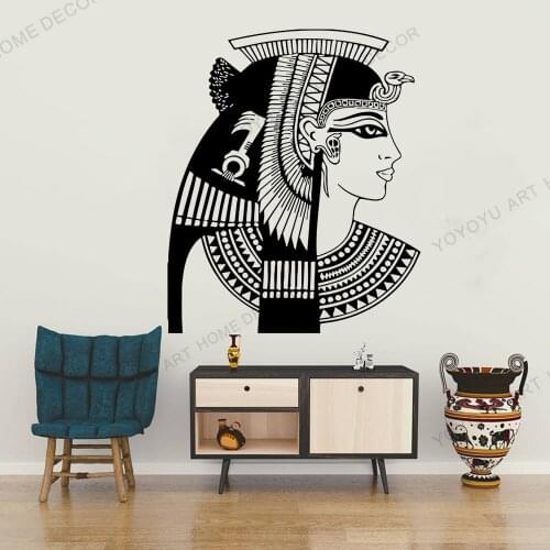 Egypt Pattern Egyptian God Gods Woman Wall Graphic Decal Sticker Vinyl Mural Leaving Bedroom Room Home Wallpaper Decor JC123