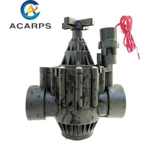 1-1/2" 2" Irrigation Solenoid Valve Agricultural Garden Landscape Irrigation Solenoid Valve With Flow Adjustment