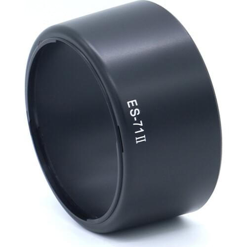 ES-71 II Lens Hood For Camera ES-71 II ES-71II EF 50mm f/1.4 USM DSLR Lens