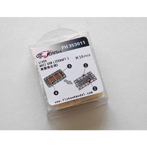 Flyhawk 353011 1/350 WWII USN Liferaf I top quality