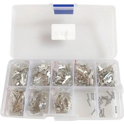 GTBL 340 Pcs / Lot of Car Lock Reeds for Honda HON66 Lock Plate Automatic Lock Repair Accessories Locksmith Supplies