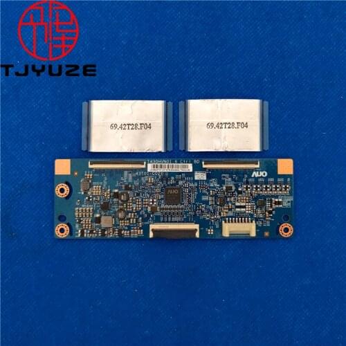 Good Test 43T01-C02 T-CON UE43J5502AK UE43J5500AK GJ043BGA-B1 UE43J5670SU UE43J5500AW Logic Board 5543T01C07 T430HVN01.6 CTRL BD