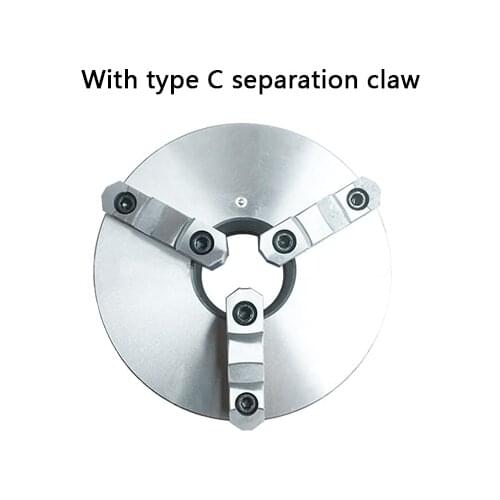 K11-320/C lathe chuck Three-jaw self-centering chuck