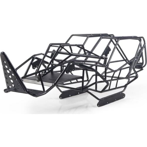 For Axial With RCX10 1/10 Steel Roll Cage Frame Body Black Steel Frame Body Chassis RC Rock Car Crawler Climbing Truck Parts