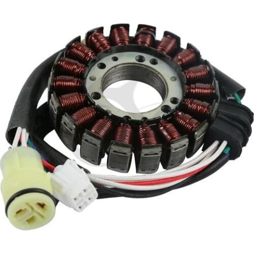 Motorcycle Stator Coil For Yamaha RAPTOR 660 YFM660 BRUIN 250 ATV BEAR TRACKER 250 YFM250 5LP-81410-00-00 5LP-81410-02-00