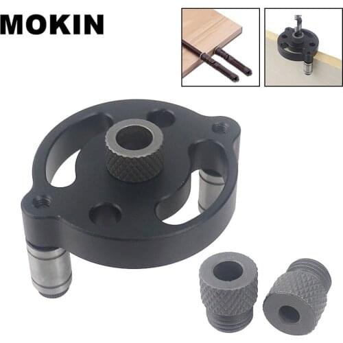 Straight Hole Pocket Hole Jig Locator Self Centering Hole Puncher Doweling Jig For Shelf Support Bracket Home Improvement Tools
