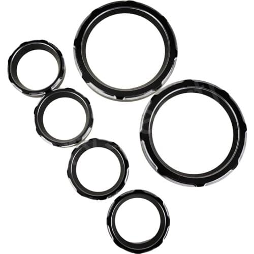 Instrument Cover Board Gauge Bezel Kit For Harley Touring Road Glide Street Glide FLHX 96-01 02 03 04 05 06 07 08-13