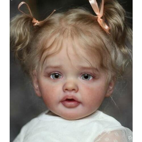 NPK 27inch Reborn Doll Kit Betty Popular Rare Limited Sold Out Edition with Body and eyes