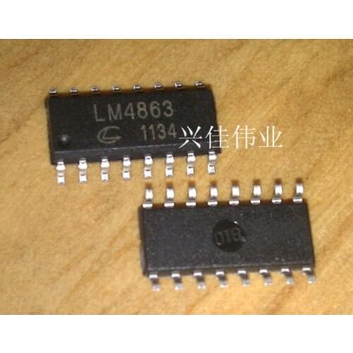 LM4863 LM4863M LM4863MTX LM4863N SOP-16