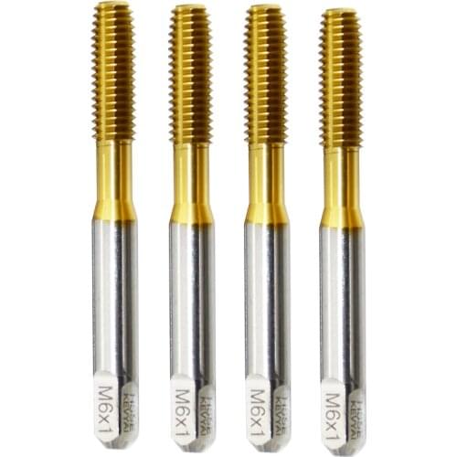 M2 M3 M4 M5 M8 screw tap Titanizing plating taps no dust YAMAWA extrusion wire tapping machine tap for through hole blind hole