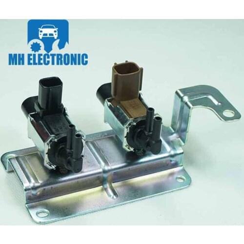 MH Electronic Intake Manifold Vacuum Runner Solenoid Valve For Ford Mazda 3 5 6 CX-7 K5T46597 K5T81777 4M5G-9A500 Free Shipping