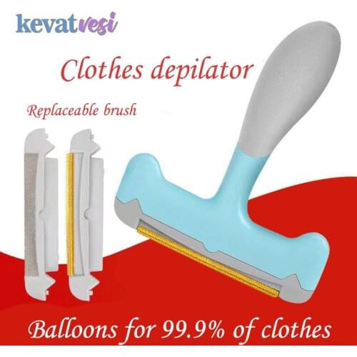 Mini Portable Shaving Ball Trimmer Lint Remover Woolen Clothes Fabric Shaver Manual Sweater Brush Fabric Comb Easy Clean Shaver