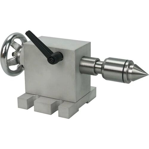 CNC 4th axis kit tailstock for cnc rotary axis 80mm chuck cnc engraving milling machine