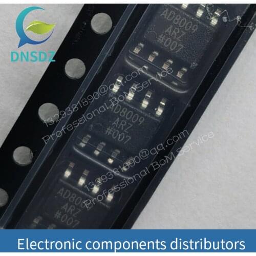 AD8009 AD8009AR AD8009ARZ SOP8 Chipset and original 10PCS/lot 100%new