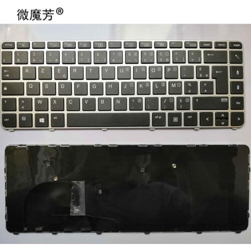 New French laptop keyboard for HP EliteBook 840 G3 745 G3 745 G4 840 G4 848 G4 FR