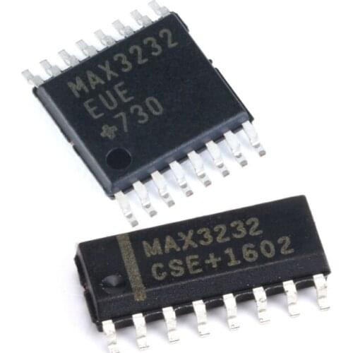 Xinyuan 10pcs/lot MAX3232ESE MAX3232ESE+T SOP16 MAX3232 SOP S3232ESE SOP-16 MD new and original IC