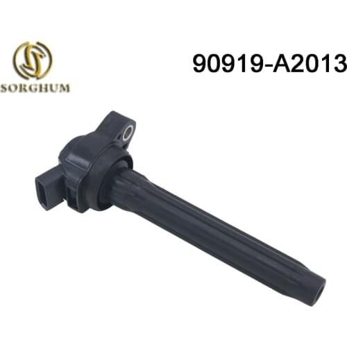 New Original Ignition Coil For Toyota Sienna Camry Highlander 2017-2018 3.5L 90919-A2013 90919-T2011 90919-02280 90919-T2010