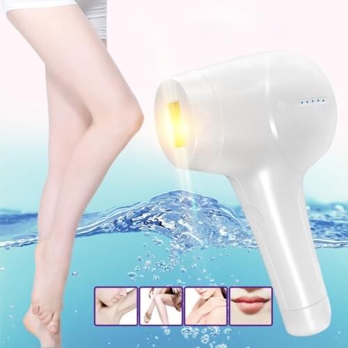 Newest IPL Laser Epilator Laser Freezing point Painless Hair Removal 300000 Pulse Photon Hair Removal Skin Rejuvenation Machine