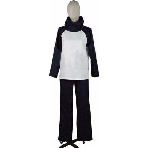 2018 New Anime Kekkai Sensen Blood Blockade Battlefront Leonardo Watch Cosplay Costume Japanese Anime Party Man Clothing