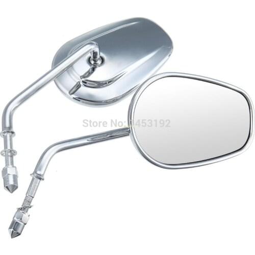 NEW Free Shipping Rearview Mirror For Harley Davidson FLHTC Classic XR1200 XL883 SPORTSTER SOFTAIL