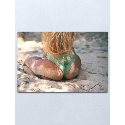 Sand Metal Print Tin Sign Vintage Metal Wall Sign Plaque Retro Garage Shed Car