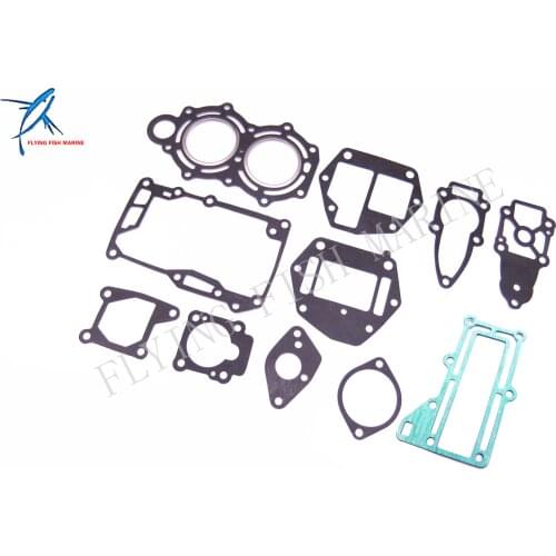 Outboard Motor Complete Power Head Seal Gaskets Kit for Parsun 2-Stroke T6 T8 T9.8