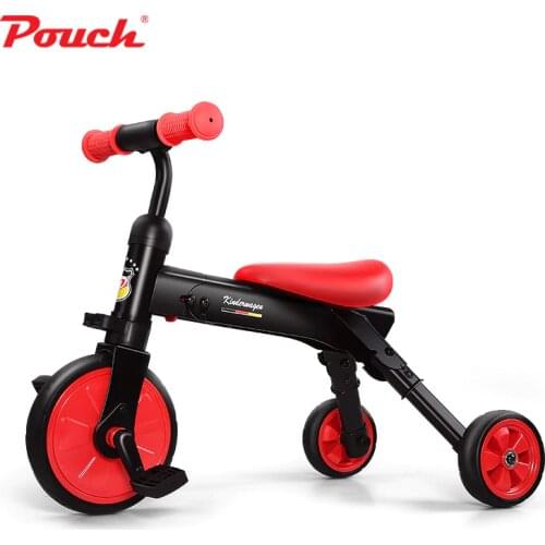 Pouch Three-wheeled Strollers