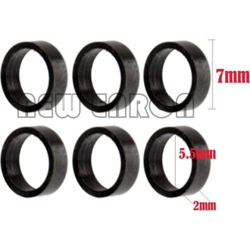 9Pc Gasket 6.8*5*2mm R86057 for RC Crawler Car 1/10 RGT Rock CruiserT EX86100 Racing Truck Electric Off Road Spare Parts