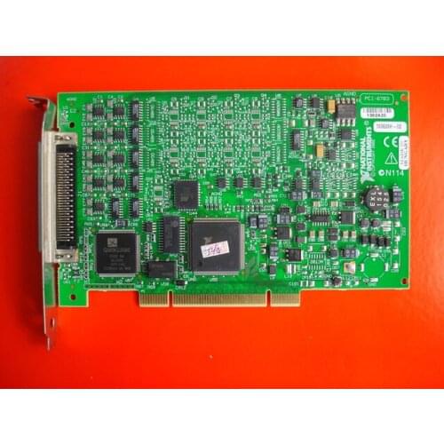 Industrial control panel PCI-6703 DAQ