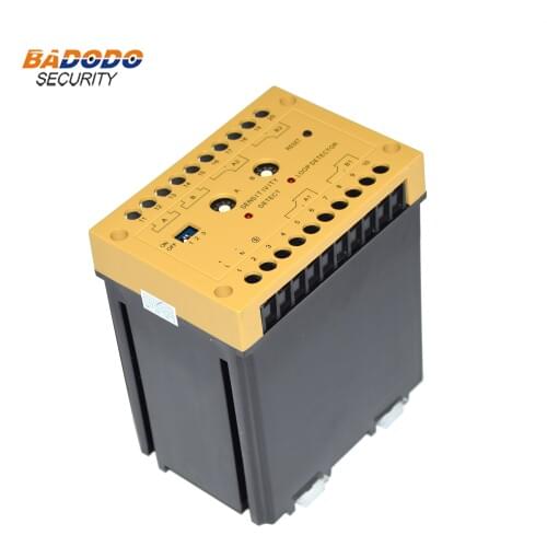 AC110V 220V 2 Relay Output 2 Channel Traffic Inductive Loop Vehicle Detector DLD-600 high sensitivity for barrier card parking