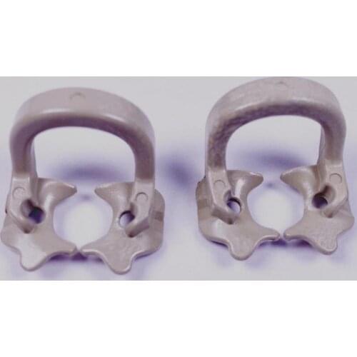 BigSize Rubber Dam Clamps Clip Dental Barrier Clips Soft Resin Material Molar Teeth KerryStyle