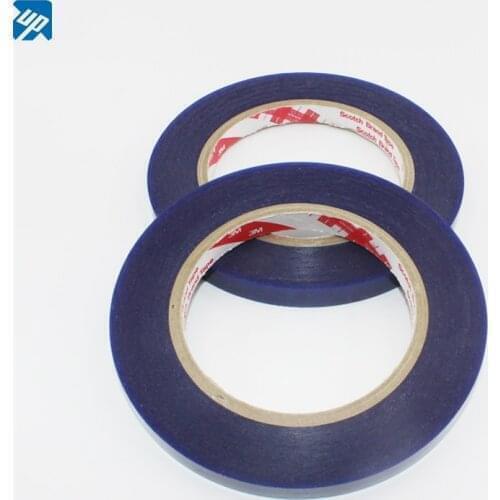 2pcs 3M sealing blue tape for ink inkjet cartridge for hp for lexmark for canon for Dell for Samsung for kodak 100M*10MM