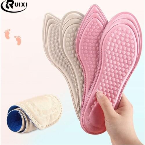 Memory foam cushion insole breathable water absorbent insole mens and womens shoes rebound, breathable and deodorant