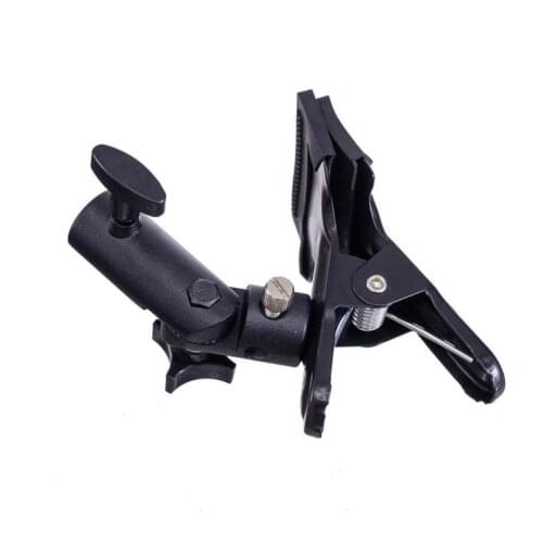 Perfeclan Heavy Duty Camera Clamp for Tripod Mount Flash Reflector Holder