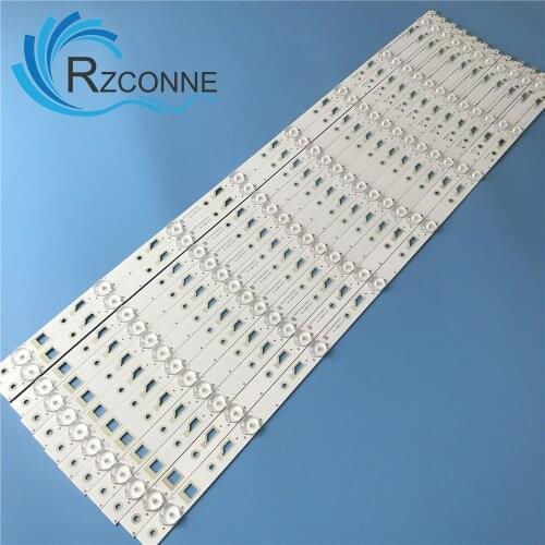 LED backlight strip 8 lamp for Thomson 65UA6606 L65E5800A 4C-LB650T-YH3 LVU650CMDX 4C-LB650T-VH3 TCL_ODM_650d30_3030C_12X8 V4 V2