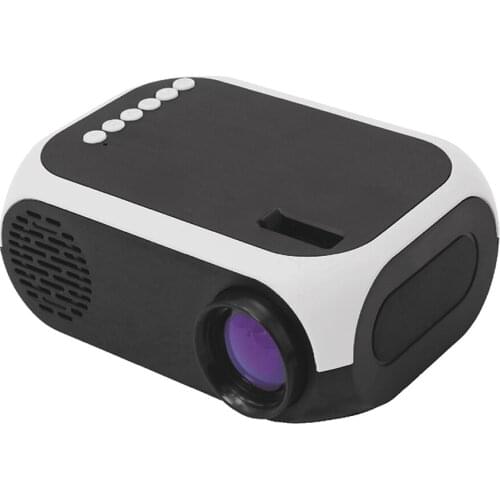 HD 1080P LED Projector Portable Mini Home Theater Cinema Lightweight USB AV HDMI