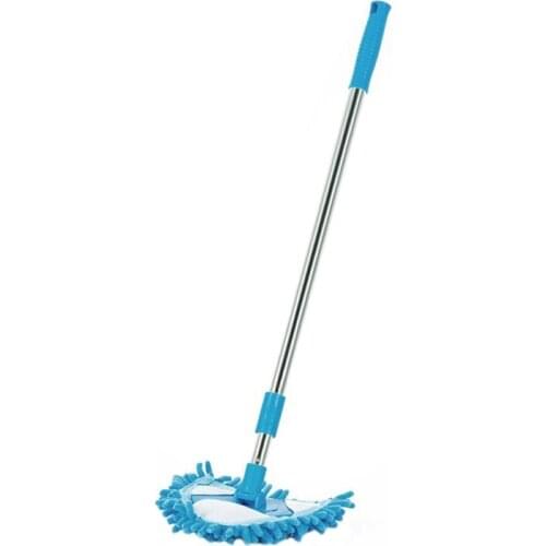 1Pc Extendable Triangular Mop Floor Cleaning Mop Cleaning Tool for Home Floor
