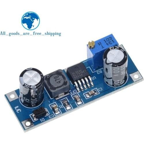 TZT XL7015 DC-DC Dc converter Step-down module 5V-80V Wide voltage input 7005A LM2596