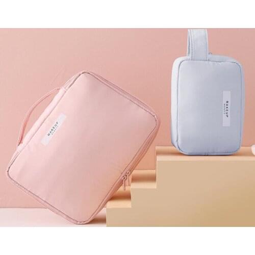 Convenient Travel Cosmetic Makeup Toiletry Case Wash Organizer Large Storage Pouch Bag hot Sales