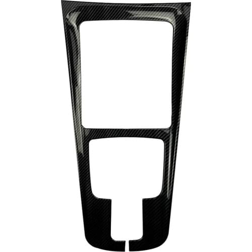 Carbon Fiber Center Console Water Cup Holder Frame Decoration Cover Trim for Benz B Class GLB W247 X247 H247 2020