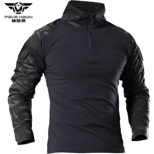 Outdoor Camouflage Long Sleeve T Shirts Men Women CS Field Combat Training Clothes Army Fan Tactical Shirt Military Uniform Tops