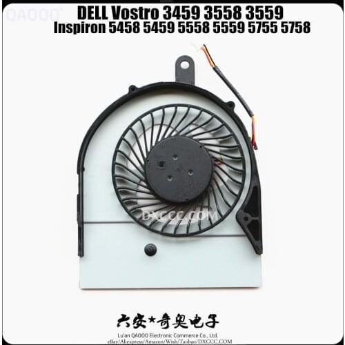 New Original Cpu Fan For Dell Inspiron 5458 5459 5558 5559 5755 5758 Cpu Cooling Fan CN-0HXH0F