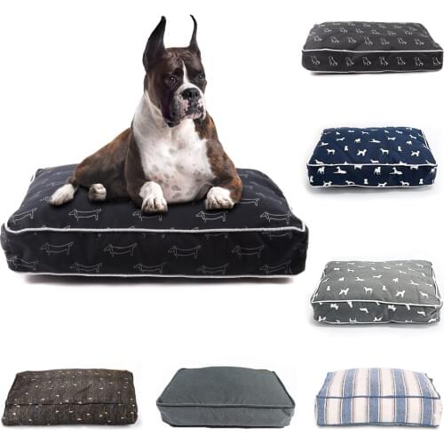 Dog Beds Mats Pet Dog Beds Bench For Small Medium Large Dogs Puppy Bed Kennel Mat Dog Pad Lounger Sofa House For Cat Pet Product