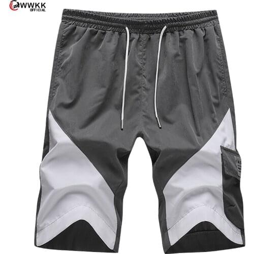 WWKK New Mens Cargo Shorts 2021 Summer Fahion Short Hip Hop Japanese Streetwear Male Pants Black Casual Shorts For Men Daily