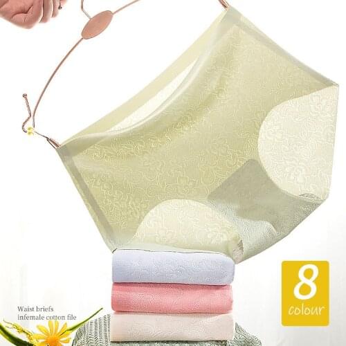 Cotton briefs erotic sensual lingerie woman absorbent menstrual panties womens underwear set Sexy shorts Free shipping 2021