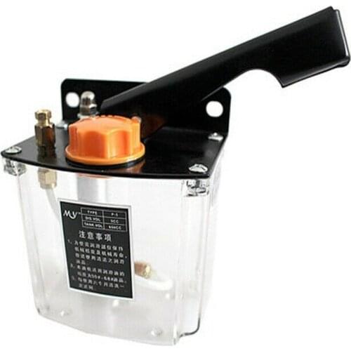 1PC HP-5R Manual Lubricating Pump Right Hand Operated Lubrication Pump 600CC for CNC Machine Tool igh quality