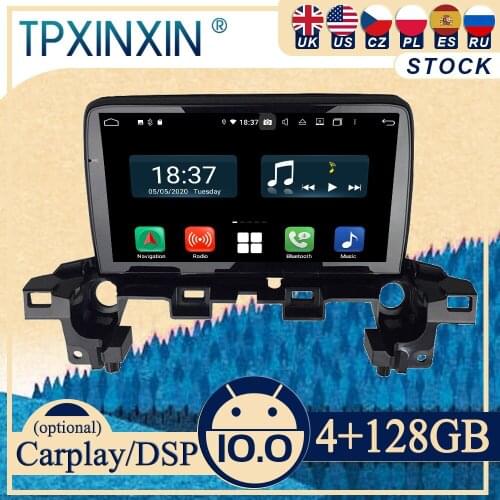 10.0 PX6 For Mazda CX-5 2017 2018 Android Car Stereo Car Radio with Screen 2 DIN Radio DVD Player Car GPS Navigation Head Unit