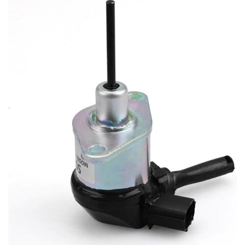 12V Fuel Shut Off Solenoid 1A021-60017 For Kubota D1503 D1703 D1803 1A021-60015, 1A021-60016