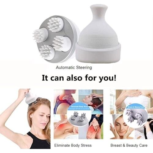 3D Electric Full Head Massager Roller Anti-cellulite Device Fat Spa Slimmer Care Massage Health Burner Loss Machine Weight H2I9