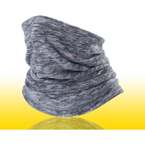 50pcs Winter Outdoor Fleece Warmer Neck Gaiter Thermal Half Face Tube Cycling Snowboard Skiing Hiking Bandana Scarf Men Women